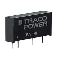 TRACO Power TEA 1-0505HI ອິສເອລເທດ 1W 4.5-5.5Vin 5Vout 200mA unreg SIP-7
