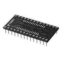 Aries Electronics 24-650000-10 ອາເດັດເຕີ SOIC ແລະ SOJ ເປັນ DIP 24P SOIC/DIP SOCKET