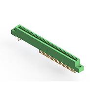 EDAC 342-043-558-104 ຕິດຕໍ່ຂອງກາດຂອງບັດມາດຕະຖານ Card Edge Connector