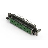 EDAC 628-M50-621-GT6 ຕົວເຊື່ອມ D-Sub - ຕົວເຊື່ອມ D-Sub ປະເພດຄວາມໜາແຮງມາດຕະຖານ ແບບຕັ້ງຕົວຢ່າງຕັດຈັດ
