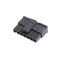 Molex 43645-0700 ຮູງຮັບ Receptacle 3MM MICRO-FIT Recept. 7 CKT