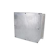 Bud Industries CU-4478 ກະເປົາອະລູມິເນຍ Econobox ປະກອບດ້ວຍຂອງຍືດຕິດ (7.5 X 2.6 X 7.5 ນິ້ວ)