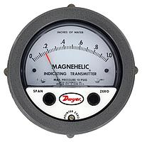 Dwyer 605-11 ຕົວສົ່ງ Magnehelic® ສໍາລັບການຕິດຕາມ DP ຕ່ຳໃນ HVAC, ອອກສະຫຼຸບ 4-20 mA (Differential, 0.25 inH₂O, NPT Female, 1/8 in)