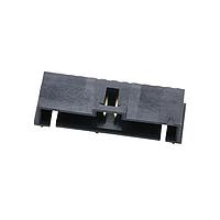 Molex 70555-0011 ຊຣູດເດດ 2.54MM SR RA 12P HDR SN SHROUDED