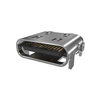 Amphenol Commercial Products GSB3C3133DSYHR ຕົວເຊື່ອມ USB Type C USB3.2, TYPT C 1.68MM D ROW SMT