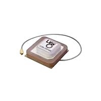 Linx Technologies - TE Connectivity L9000173-01 ໂມດູນແອນເທນນາ GNSS L1L2L5 25x25 LNA 1.13 UFL