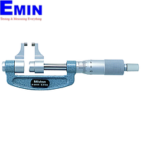 MITUTOYO 143-101 Caliper Jaw Micrometer (0-25mm)