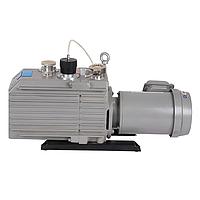 Hokaido 2RH018D Double-stage Rotary Vane Pump ສູນຍາກາດ (0.75 Kw, 18 m³/h (50 Hz), 21.6 m³/h (60 Hz), 6.0x10-3 mbar)