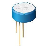 Bourns 3345P-1-103 ຕົວຕໍ່ຕໍ່ຄ່າຄວາມຕໍ່ຕໍ່ - ການຫຼິ້ນຄັ້ງດຽວ 1/2" RND 10K OHM