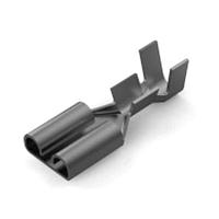 AMP Connectors - TE Connectivity 42710-2 ຮອບຮອງ FASTON RECPT 22-18