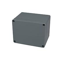 Bud Industries PN-1328-DG ກະບອງຄຸ້ມຄອງໄຟຟ້າ IP65 NEMA 4X ສີເທົາມືດ (4.5 X 3.5 X 3.2 ນິ້ວ)