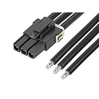 Molex 216401-1032 Single Ended Mega-Fit SR R-S 3Ckt 300mm ສາຍສະເພາະ