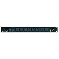 Panduit P08D09M PDU - ອຸປະກອນຈັດສົ່ງພະລັງງານ MI PDU, 15AMP, (8)5-20R, NEMA 5-15P-3M,