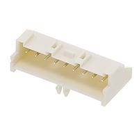 AMP Connectors - TE Connectivity 1744426-9 ການປະກອບຮູບພາບຫົວຂອງ Shrouded Header Housing Assy EP 2.5 RA, 9 Pos.