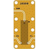 Quantic X-Microwave XR-C9J4-0409D RF Splitter Splitter, PDW06407 [PCB: 1639]Sum=ມຸມບ່າງຂວາບເທິງ, P2=ມຸມລຸ່ມຂວາ, P1=ມຸມລຸ່ມຂວາ