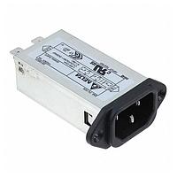 Delta Electronics, Inc. 15SEEG3S ຕອງກັນສະຫນັບສະຫນູນ EMI, 2-ຊັ້ນ, ເທົ່າດຽວ, 250VAC, 15A, 0.12 L(mH), 0.22 Cx(uF), 2200 Cy(pF)