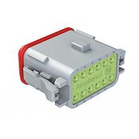 Amphenol SINE Systems AT06-12SA-RD01 ປລັກ 6 ທາງ, ກະແຈ 12 ທາງ ກະລຸນາລົງ Dia. Seal