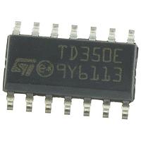 STMicroelectronics TD350E ຕົວຂັບເຄື່ອງ IGBT/MOSFET ຂັ້ນສູງຝ່າຍ High-Side