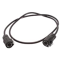 Amphenol Commercial Products MRDBN07CBPA00 ສາຍສະເພາະ MRD B Cable Assembly, ເຫຼັ້ມກະເທດ, ປລັກເຖິງປລັກ, ປະຕູກົດ, 7 ຕຳແໜ່ງ, 1 ແມັດ