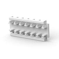 AMP Connectors - TE Connectivity 643071-7 ປົກຄຸມ STRAIN RLF 7P Feed-Thru