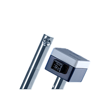 Hoentzsch ZS25 ເຊັນເຊີການໄຫຼຂອງລໍ້ vane (Order code: ZS25/25-550GFE/100/p10/ZG4, -20 ... +100 °C, 550mm)