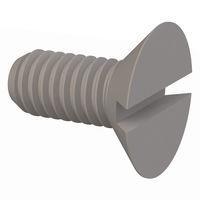 Essentra Components 50M035060H008 ສະກຣູຫຼັກສອງຊ່ອງມີມຸມມອງ 90 ສະກຣູ CSK ຊ່ອງ, M3.5 X .6 ການດັບເກັບ, 8mm ຍາວ