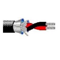 Belden 9452 010500 ອອດິໂອ, ການຄວບຄຸມ ແລະ ເຄື່ອງມືວັດຄ່າ 24AWG 2C SHIELD 500ft SPOOL ສີດຳ