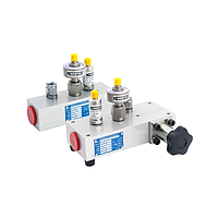 Webtec CT800R-J19-S-S-7 Turbine Flow Meter (5-210 US gpm; 7000 psi)