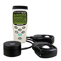 TENMARS TM-208A Solar, Uva & Light Meter (3 In 1)