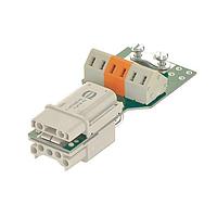 HARTING 09120062795 ຕໍ່ຕົວພະລັງງານຫນັກ HAN BRID-FML INSERT PFT W/CAGE CLMP