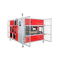 Transpak TP-CIL-13S TransCorrLiner Inline Strapping ແລະລະບົບ Squaring (24 bundles/minute)