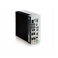 IEI Technology TANK-871-Q170i-i3/4G-R10 ລະບົບຄອມພິວເຕີອຸດສາຫະກຳ ທີ່ມີການປ້ອງກັນການກະທົບ ແບບບໍ່ມີພັງລະບົບພາຍໃນດ້ວຍ Intel Core i3-6100TE 2.7GHz, (Dual Core, TDP 35W), ມີຄວາມຈຳ 4GB DDR4 ຕິດຕັ້ງລ່ວງໜ້າ, VGA/HDMI+DP/iDP, iRIS-2400 ເປັນຕົວເລືອກ, 9~36V DC, RoHS