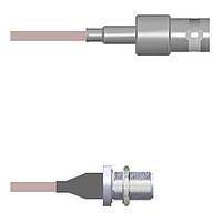 Amphenol Custom Cable Q-0301U0005024i ສາຍສະບັບ RF BNC-SJ/N-SJB G316 24I