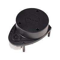 Seeed Studio 114992561 ມູນວັດລະດັບລະດັບລະດັບ - ໜ່ວຍສຳເລັດ RPLiDAR A1M8-R6 ຊຸດສະແກນເລຊີ 360 ອົງສາ - ລະດັບ 12M