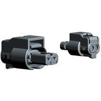 AMP Connectors - TE Connectivity 1-1924067-2 ຮູງຮັບ Receptacle 2P Sld 1.2mm ຮ່າງສະອາດ Mcon Key B