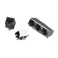 Amphenol Commercial Products FRJAE-438 Modular R/A RJ45 ປົກກັນສະຫນາມດ້ານໜ້າ