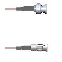 Amphenol Custom Cable Q-0O00W000S108i ສາຍສັນຍານ RF BNC-SP/HDBNC-SP G179 108I