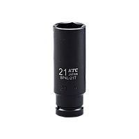 KTC BP4L-32T ເຕົ້າຮັບຜົນກະທົບ 1/2" ຕາແມັດ (ບາງເລິກ) (32mm)