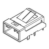 JAE Electronics MX48A02HQ3 ຫົວກາງການເຊື່ອມຕໍ່ Pin Header 2 Pos R/A