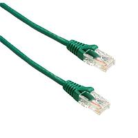 Amphenol Cables on Demand MP-6A28GNSGRN-007 Cat 6a UTP SLIM CAT6A 28AWG ສີຂຽວ 7'
