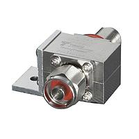 Amphenol Times Microwave Systems LP-BTR-NMS ອຸປະກອນປ້ອງກັນເຄື່ອງກະທົບທີ່ມີການເຊື່ອມຕໍ່ 20-1000MHz DC ບລອກ GT ປະເພດ N M ຢູ່ເຄື່ອງກະທົບ