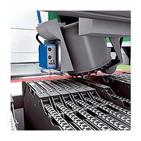 Check electronic components in production