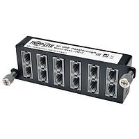 Tripp Lite N484-12M12 ຕູ້ເຊື່ອມເສັ້ນແຟບເອັດ 40GBE PASS THROUGH CASSETTE