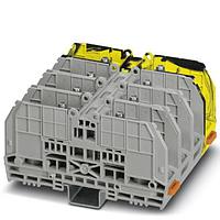 PHOENIX CONTACT 3076124 ບລັອກຕິມທເມີນລະບົບ DIN Rail RBO 8-3L/FE