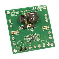 Analog Devices DC2240A ບົດທົດສອບຕົວຄວບຄຸມແຮງດັນສະໄໝສະໄໝ LT8714EFE#PBF - 10V = VIN = 1