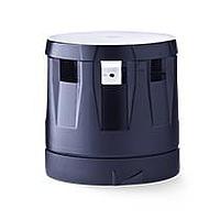 Auer Signal 910510405 ພາຍໂຊ ບັດເຊີ PC7ZM ໂມດູນເສັ້ນສຽງຫຼາຍສີນຍາມ ເລືອກ 1 ຈາກ 8 ສີນຍາມຕ່າງໆ ຜ່ານສະລັບ DIP 24 V AC/DC, ສີດຳ