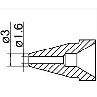 HAKKO N61-10 Nozzle ປະເພດມາດຕະຖານ