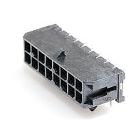 Molex 43045-1601 ຊຣວດ 16 CKT R/A SMT HDR