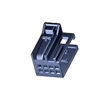 AMP Connectors - TE Connectivity 2-1564013-1 ກອງປົກຄຸມ 8POS,MQS, HOUSING,FFC,CODB