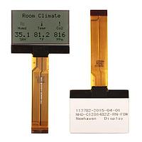 Newhaven Display NHD-C12864B2Z-RN-FBW ມູດູນ LCD Graphic FSTN (+) 48.0 x 36.0 x 2.0